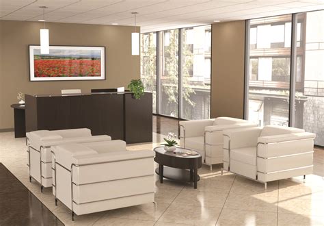 Office Lobby Design Reception Area Furniture Office Furniture Sets