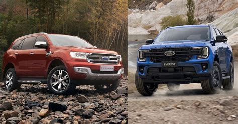 How The Next Gen Ford Everest Differs From The Previous Generation