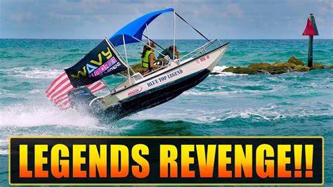 Blue Top Legend Returns And Crushes Boca Inlet Haulover Inlet