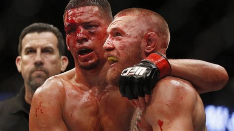 Forrest griffin and matt parrino break down the new official rankings and talk about conor mcgregor vs nate diaz rematch, cowboy at 170 pounds, cody garbrandt, and a brief look ahead to ufc. Conor McGregor vs Nate Diaz 2 : le superbe respect entre ...