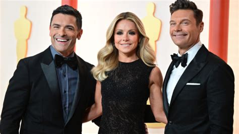 Who Is Replacing Ryan Seacrest On ‘live With Kelly And Ryan Mark