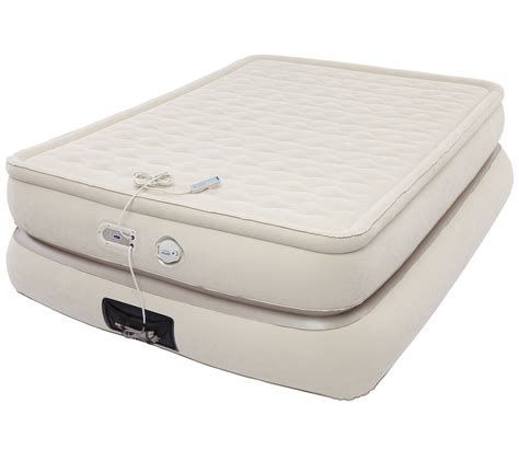 The aerobed air mattress is one of the best known airbed brands around the world. AeroBed 24" Pillowtop Full Air Mattress w/ 7-Settings and ...