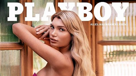 Giuliana Farfalla Ziert Das Playboy Cover Bald Zieht Sie In Den Dschungel