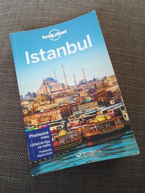 Diskuze: Prodám průvodce Istanbul od Lonely Planet