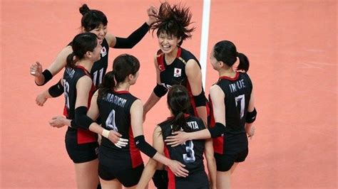 Japan Defeat Dominican Republic In Womens Volleyball Saori Kimura Of