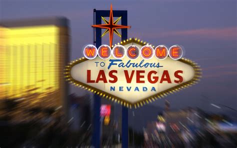 To Fabulous Las Vegas Logo Las Vegas Cityscape Signs Neon Hd