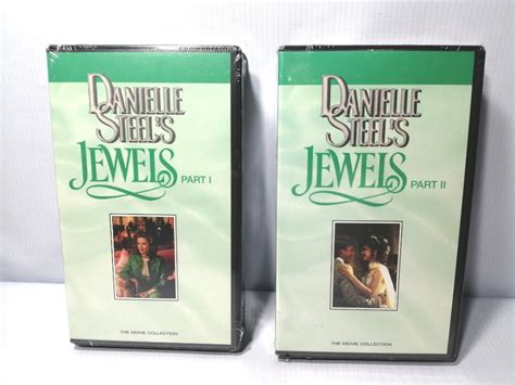 Danielle Steel Jewels Part The Movie Collection Sealed Vhs