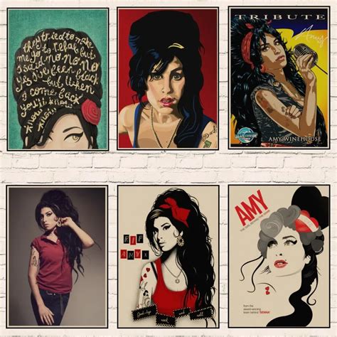 Amy Winehouse Poster Print Art And Collectibles Digital Prints Jan