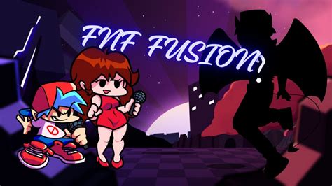 Fnf Bf Et Gf Fusion Youtube