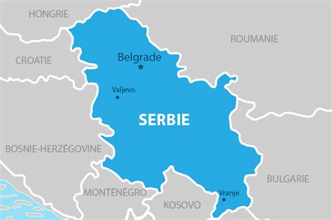Où Se Trouve La Serbie News Now Force