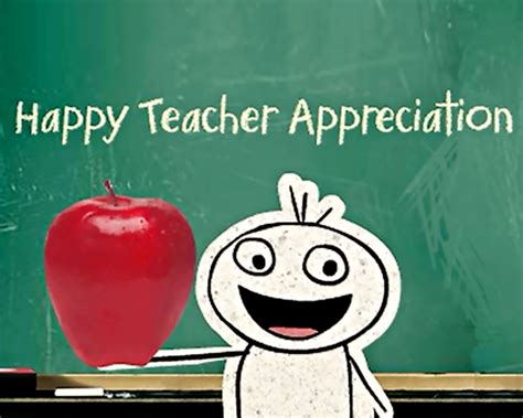 Teacher Appreciation Day Ecard National Teacher Appreciation Week ECard Blue Mountain