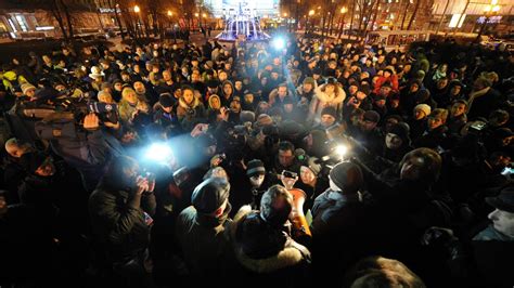 Demonstrators Rally For Jailed Russian Opposition Leader Cnn