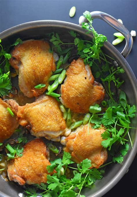 Cantonese Crispy Chicken Thighs Whole30 Keto Nom Nom Paleo