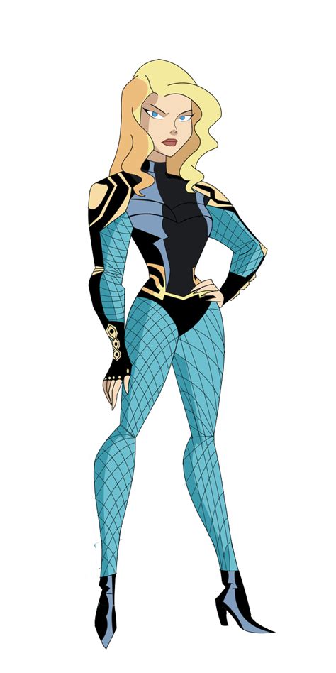 Black Canary Png Isolated Photos Png Mart