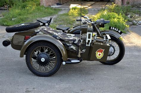 1965 Dnepr Wih Sidecar Excellent Restoraton