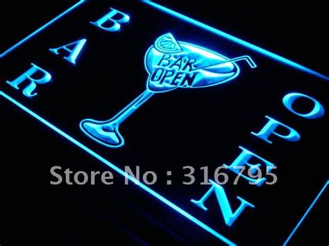 I033 Open Sexy Sex Girls Pub Bar Club Led Neon Light Sign Onoff Switch 20 Colors 5 Sizes Buy