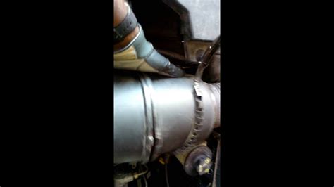 If you are standing in front of the vehicle, looking at the engine, it will be on the back, left side of the engine, next to the heater fan. 2003 Ford Expedition replace air filter - YouTube