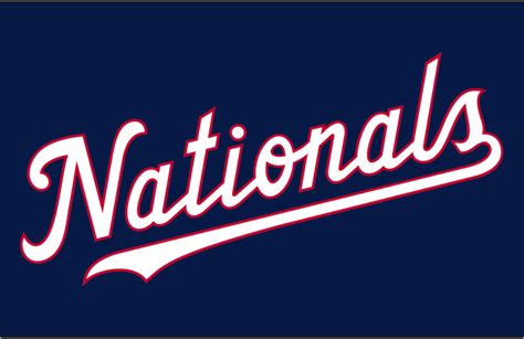 Washington Nationals Jersey Logo National League Nl Chris Creamer