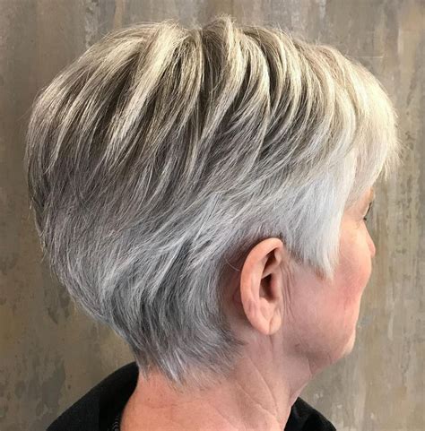 Beautiful Gray Hairstyles That Suit All Women Over Pouted Com