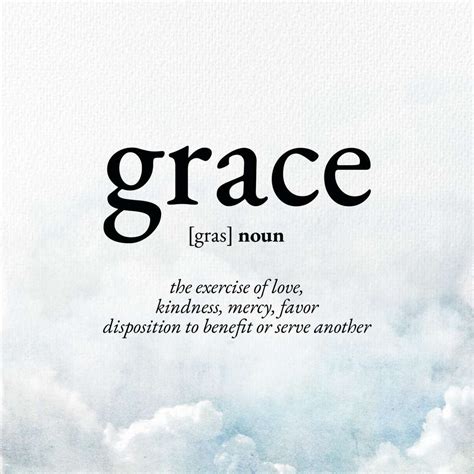 Grace Definition Bible Verse Poster Ubicaciondepersonascdmxgobmx