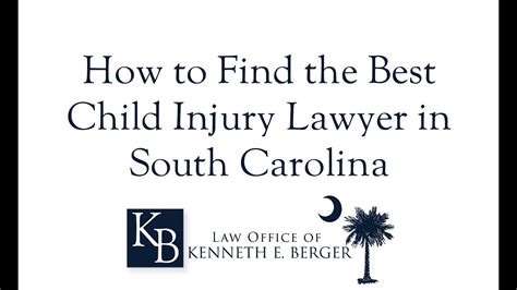 The Basics Of Child Injury Law In South Carolina Law Office Of