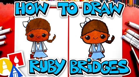 How To Draw Ruby Bridges Art For Kids Hub In 2021 Art For Kids