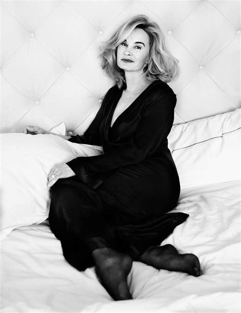 Download Alluring Portrait Of Jessica Lange Wallpaper