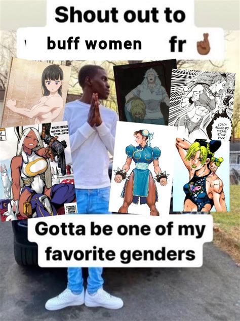 Buff Women Gotta Be One Of My Favorite Genders Know Your Meme