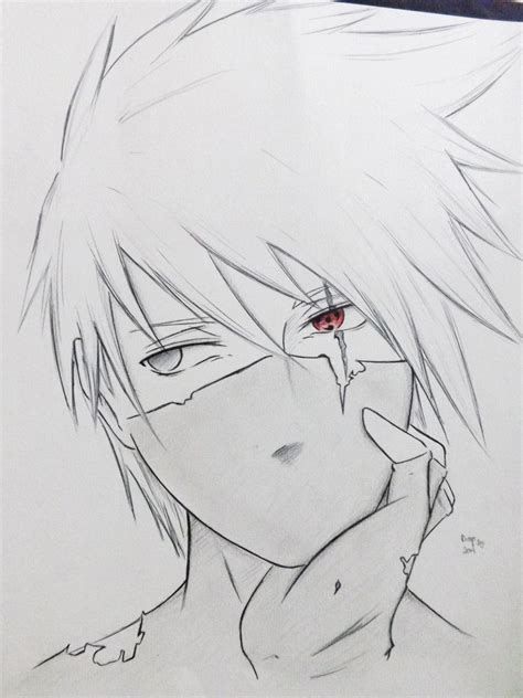 Kakashi Xd By Diegoyojijoji Kakashi Drawing Naruto Sketch Drawing