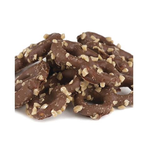 Buy Toffee And Chocolate Dipped Mini Pretzels Bulk Candy 15 Lbs