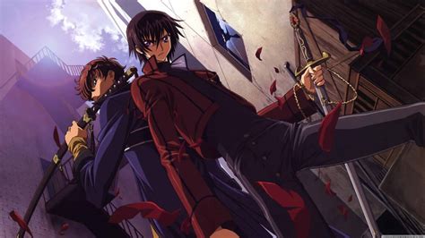 Code Geass Z Of The Recapture New Anime Announced • The Awesome One