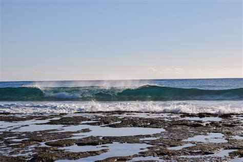 Kostenlose Foto Strand Meer Küste Wasser Natur Sand Rock Ozean