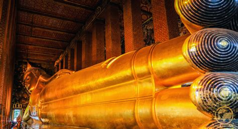 Wat pho is well known for its huge reclining buddha, 46 m long and 15 m high. Temple of the Reclining Buddha - Shyamji Tours