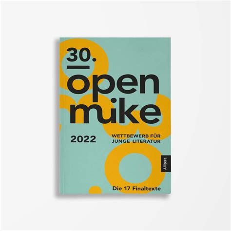 30 Open Mike Allitera Verlag