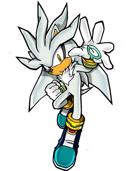 Silver The Hedgehog Incredible Characters Wiki