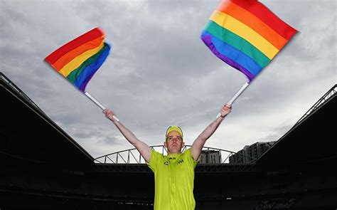 Afl Reveals The Rainbow Goal Flags For This Weekends Historic Pride