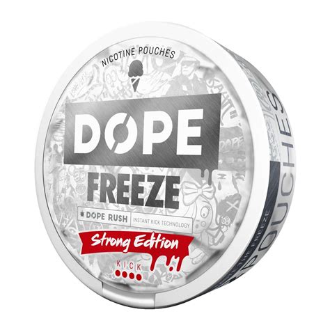 Dope Freeze 16 Mg Crazy Strong Bedopesk Bedope