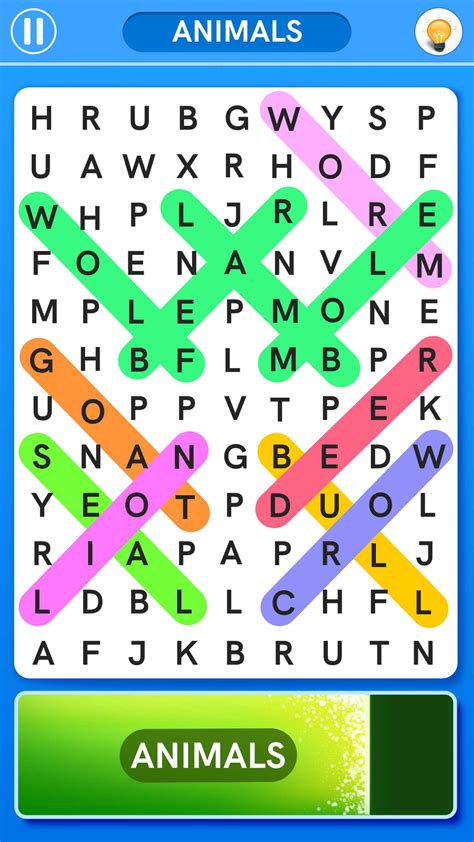 Free Word Search Word Puzzle Game Find Hidden Words Dunvirtual