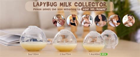 Amazon Com Haakaa Ladybug Milk Collectors Breastmilk Catcher Wearable