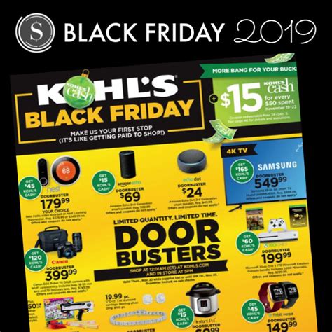 What Store Has The Best Deals For Black Friday - Kohl's Black Friday Ad 2019 | Store Hours, Best Deals & Ad Preview!
