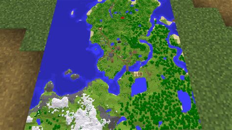 A Simple Map Of Our Smp World Rminecraft
