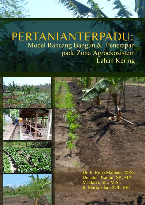 Buku Pertanian Terpadu Model Rancangbangun Penerapan Pada Zona