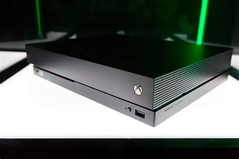 Xbox One X Project Scorpio Gaming Console With Green Light Creative