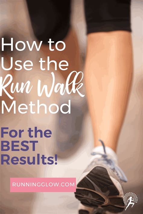 How To Guide Run Walk Method For Best Results Running Glow