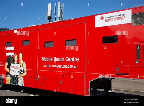 Red Cross Australia Blood Hi Res Stock Photography And Images Alamy