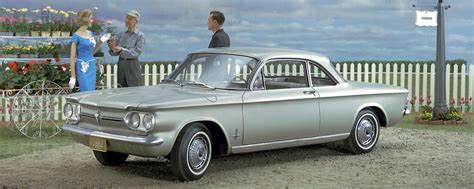 A Quick History Of The Chevrolet Corvair