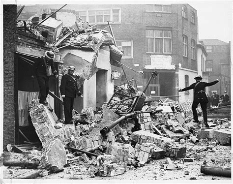 How The Other Side Of The Blitz Spirit Sent Britain Into A Crime Wave