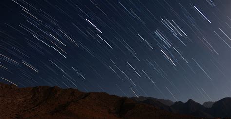 Hintergrundbilder Berge Nacht Himmel Langzeitbelichtung Sterne