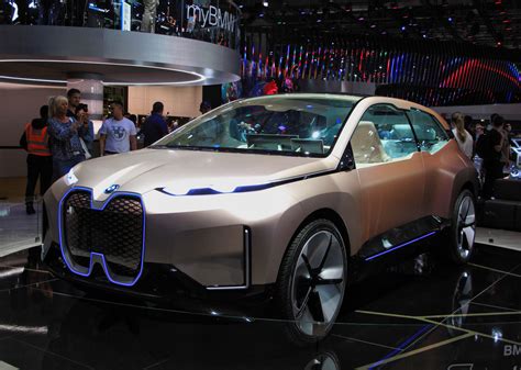 BMW S All New INEXT Electric SUV To Be Unveiled On November WhichEV Net