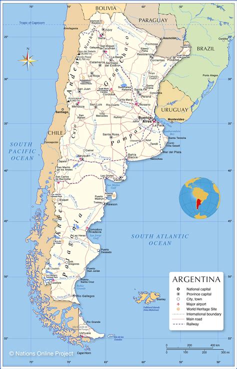 Mapas Da Argentina